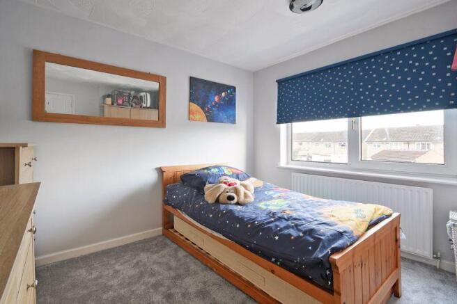 Rear Double Bedroom