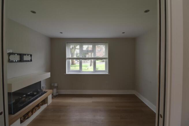 Sitting room - pocket doors open