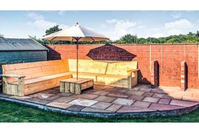 Rear Garden Seating