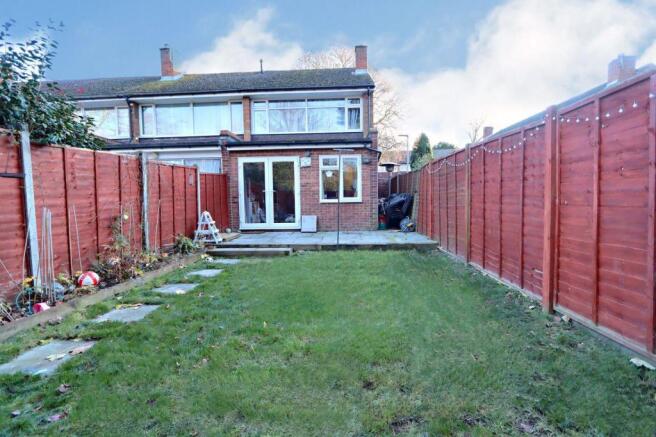Rear aspect