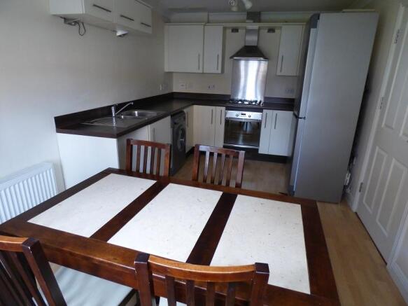 Kitchen/Dining Area