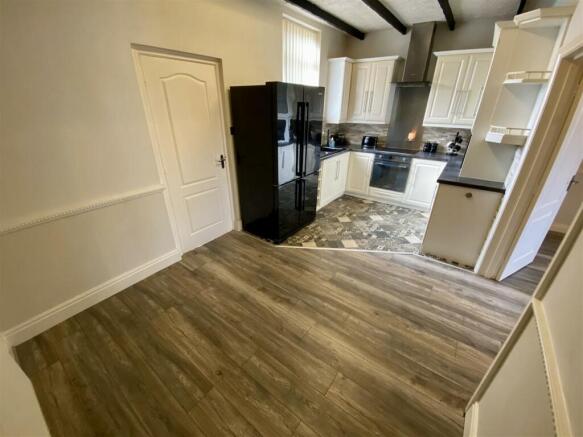 Open Plan Kitchen and Diner