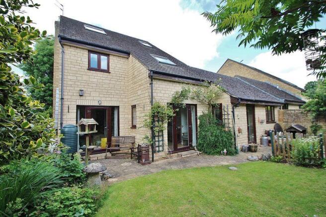 Rear of Property