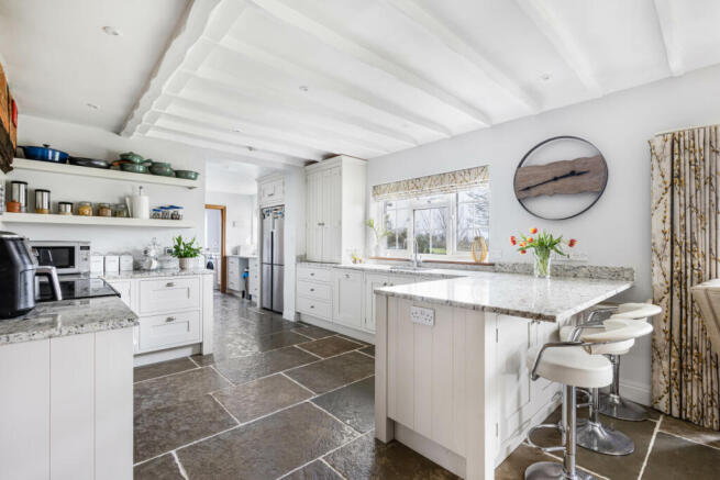 Kitchen 2 Bache Farmhouse