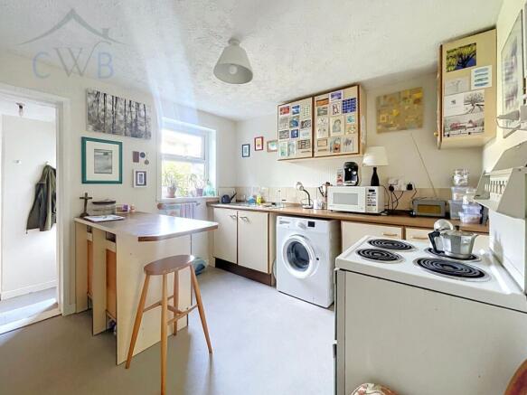 spacious kitchen