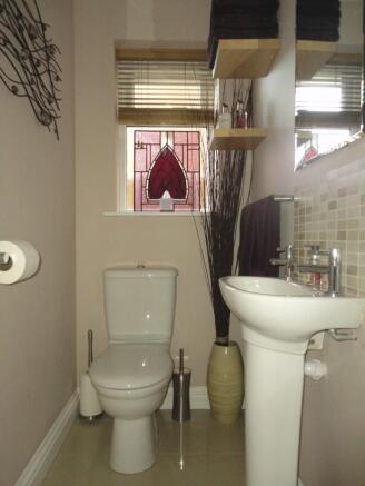 downstairs cloakroom