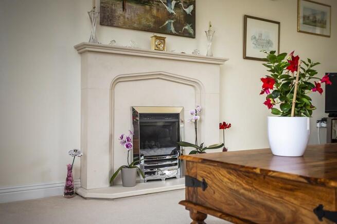 fireplace