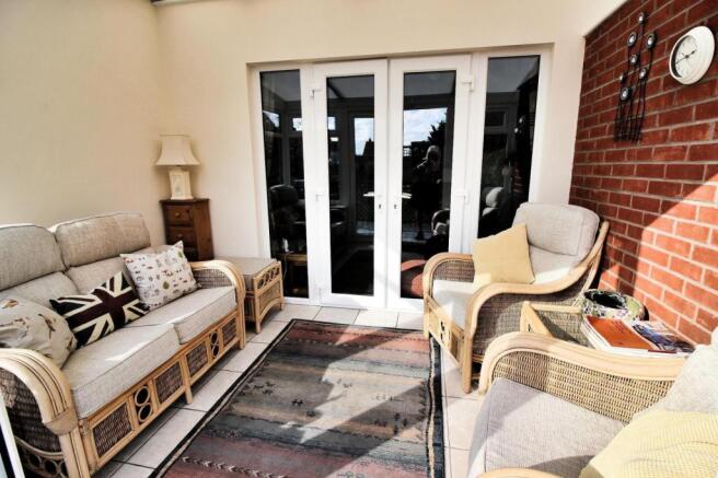rear conservatory