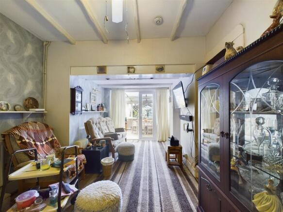 Reception room