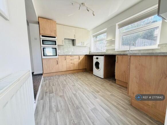 Newly Fitted Kitchen Overlooking Rear Garden