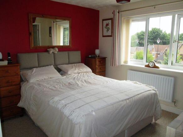 Master bedroom