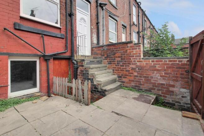 Yard at Back