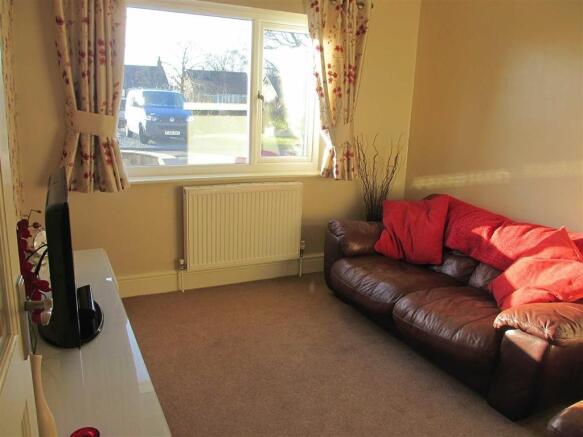 TV Lounge / Bedroom 