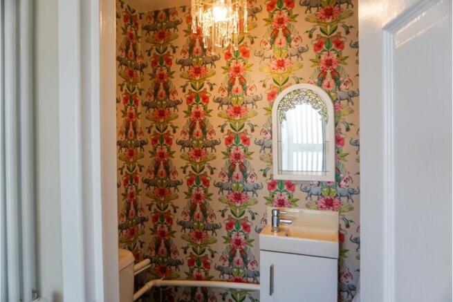 Downstairs Cloakroom