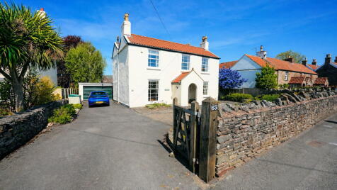 Historic Silver Street - a prime lane of the 'old village'.