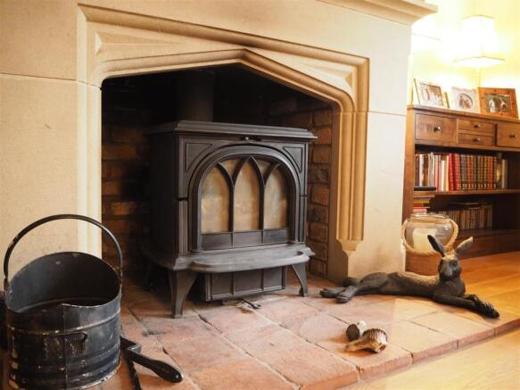 Log Burner One 460