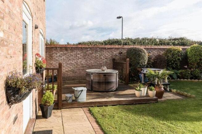 Decked Garden ...