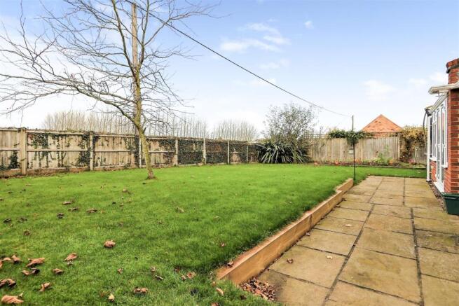 WESTERLY FACING REAR GARDEN