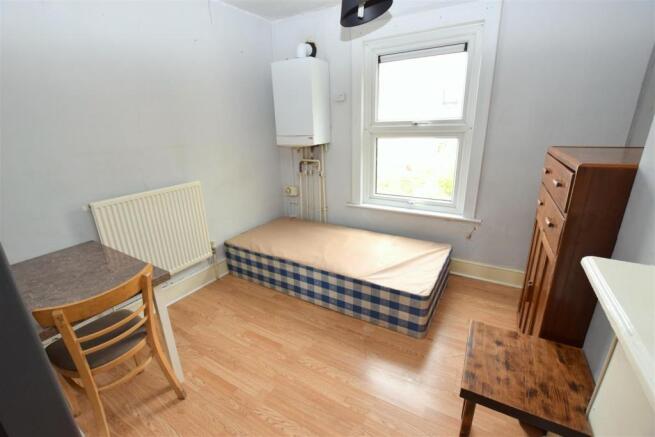 Bedroom three (L-shape):