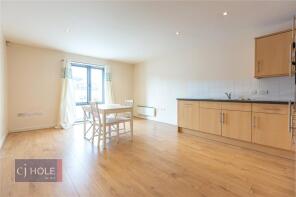 Flat 121, 21 West, Skypark Road, Bedminster, Bristol BS3 3NA