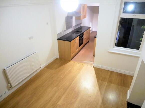 Kitchen- Living Area