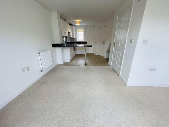 Kitchen/Living/Dining room