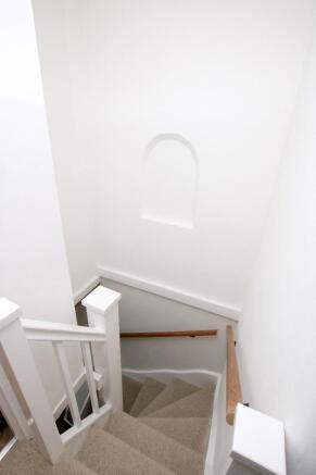 Stairs From Landing 