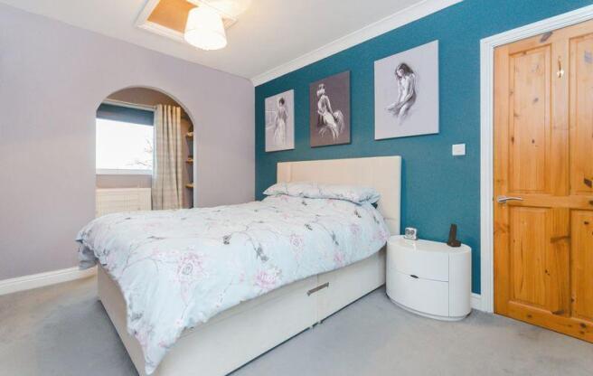 Bedroom one