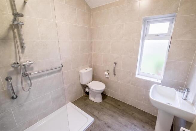 Upstairs Shower room
