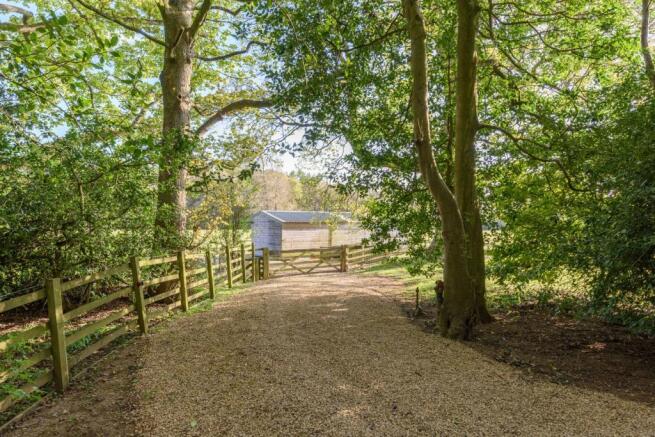 Rear of the Stables