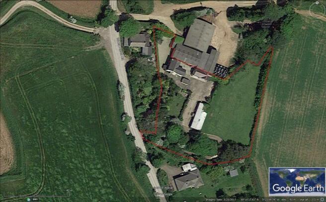 Google Earth imag...