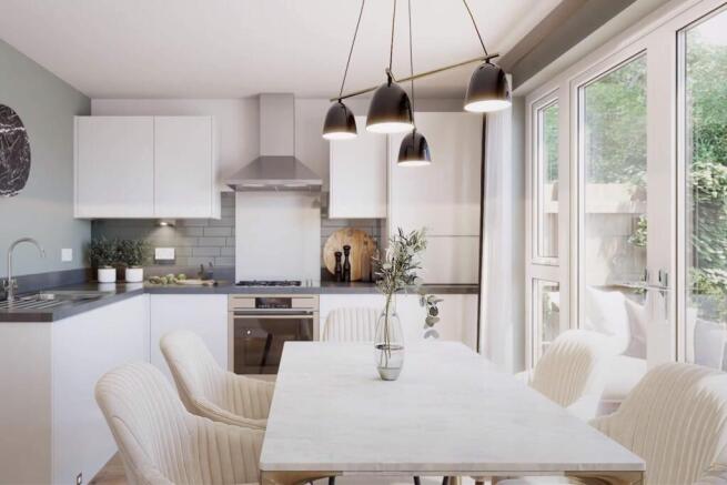Duart kitchen and dining