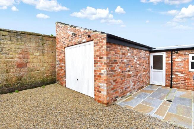 Garage and Store