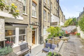Flat B Garden, 59, Fairholme Road, London W14 9JY