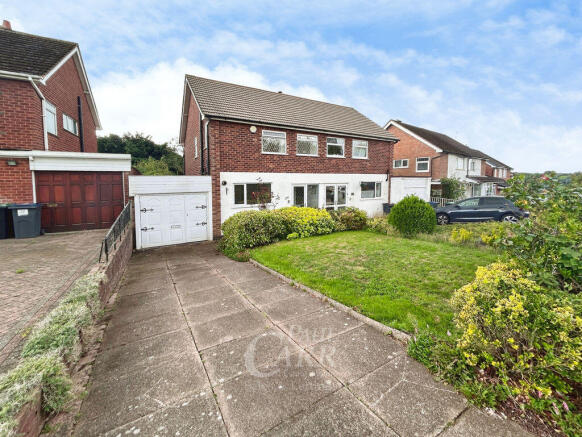 3-bed semi-detached on Wheaton Vale, Handsworth Wood, Birmingham, B20 1AJ, £250,000