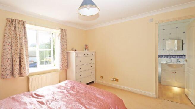 BEDROOM TWO WITH EN-SUITE
