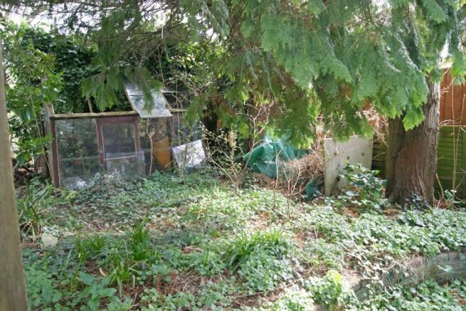Rear of Garden