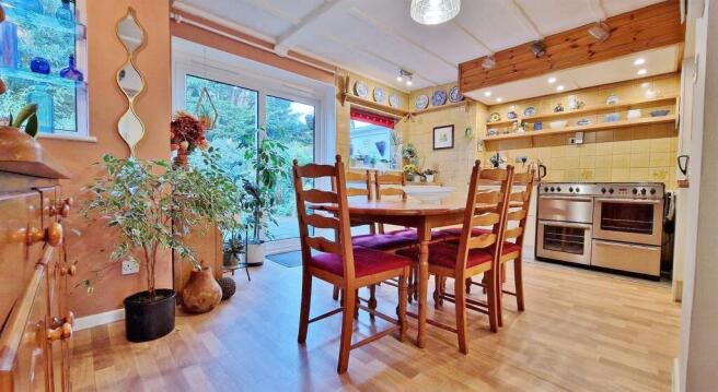 Kitchen/Dining Area
