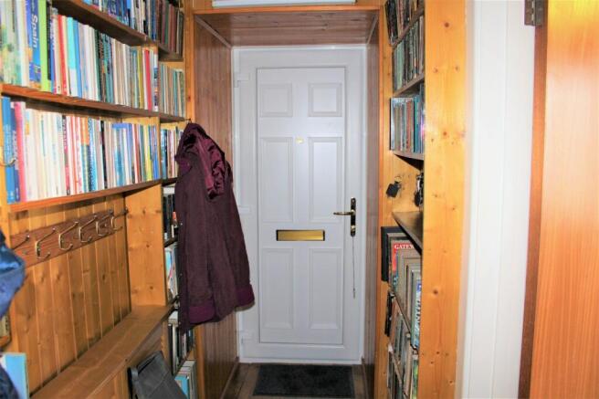 L Shaped Hallway