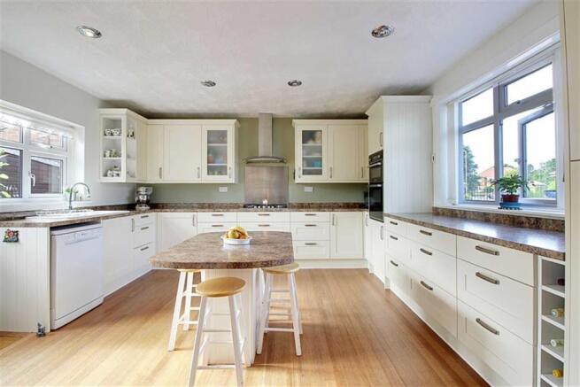 Breakfast kitchen