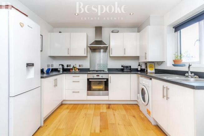 Sitting Room and Kitchen