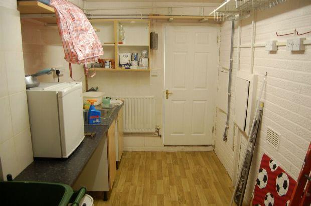 UTILITY/STORE ROOM