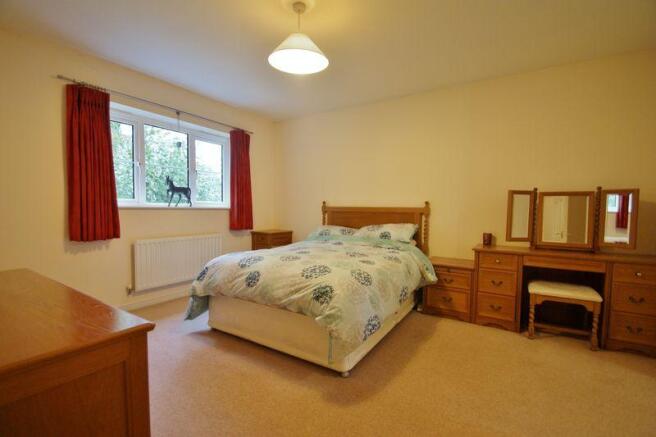 Master bedroom