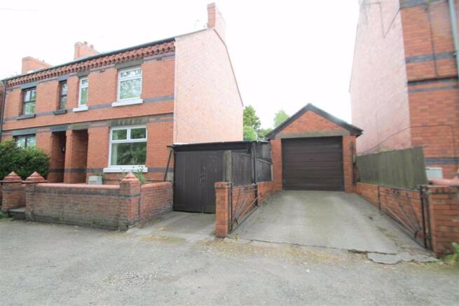 Single Garage