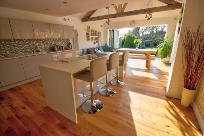 Living kitchen diner