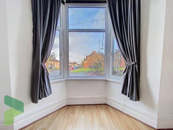 Bay window in fro...