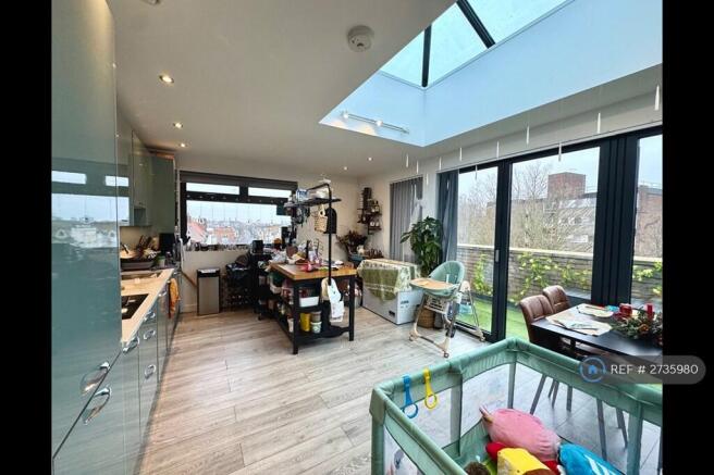 Abundant South Facing Light 