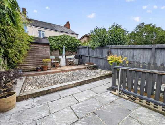 Enclosed Low Maintenance Garden