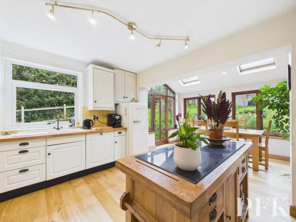 Kitchen to Dining