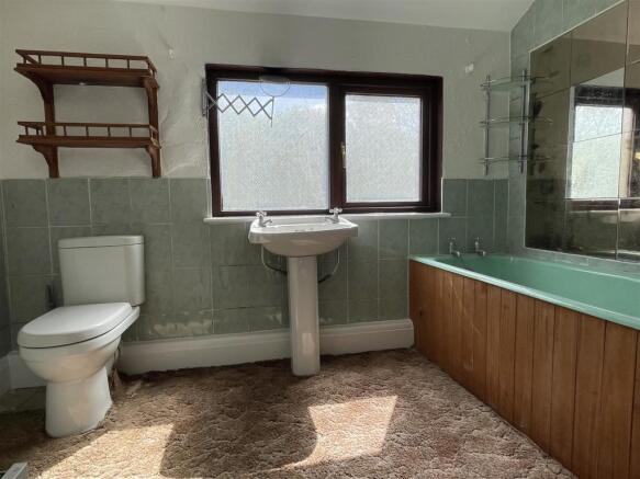 Bathroom: